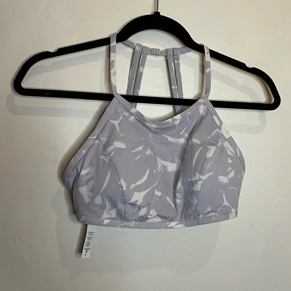 Lululemon See The Sea Swim Top size‎ 6